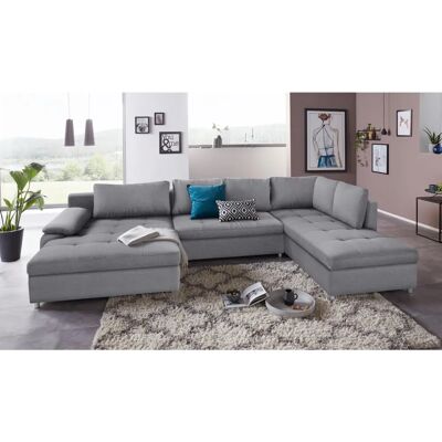 SIT & MORE Labene U-Form Modularsofa - Mikrofaser, Wendemodul, XXL SIT & MORE Labene U-Form Modularsofa - Mikrofaser, Wendemodul, XXL