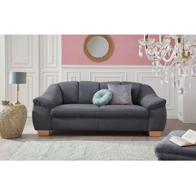 sit&more Santo 3-Sitzer Sofa - Grau - Sofas sit&more Santo 3-Sitzer Sofa - Grau - Sofas