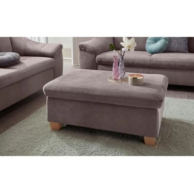 sit&more Santo - Microfaserhocker - Modernes Design sit&more Santo - Microfaserhocker - Modernes Design