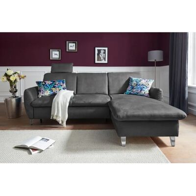 sit&more Daytona L-Form Microfaser Ecksofa - Sofa sit&more Daytona L-Form Microfaser Ecksofa - Sofa