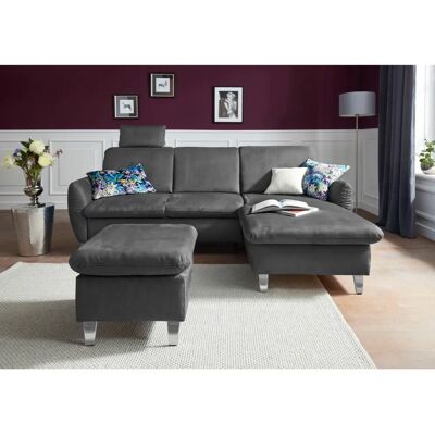 FSC Microfaser Ecksofa - Daytona L-Form - Modernes Sofa FSC Microfaser Ecksofa - Daytona L-Form - Modernes Sofa