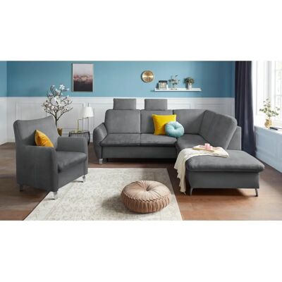 sit&more Daytona L-Form Sofa - Microfaser, Ottomane rechts, Bettfunktion sit&more Daytona L-Form Sofa - Microfaser, Ottomane rechts, Bettfunktion
