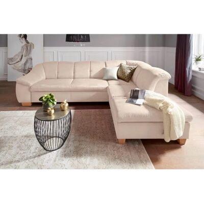 sit&more Santo L-Form Sofa - Wandelbar, Freistehend, Mikrofaser sit&more Santo L-Form Sofa - Wandelbar, Freistehend, Mikrofaser