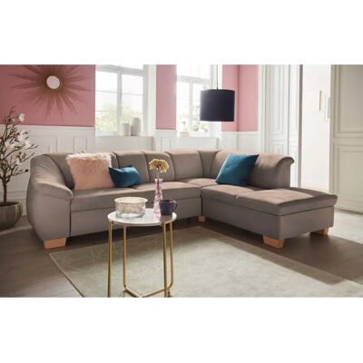 sit&more Santo L-Form Sofa - Braun - 6 Sitze sit&more Santo L-Form Sofa - Braun - 6 Sitze