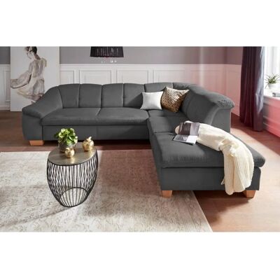 sit&more Santo L-Form Sofa - Umwandelbar, Microfaser, 6 Sitze sit&more Santo L-Form Sofa - Umwandelbar, Microfaser, 6 Sitze