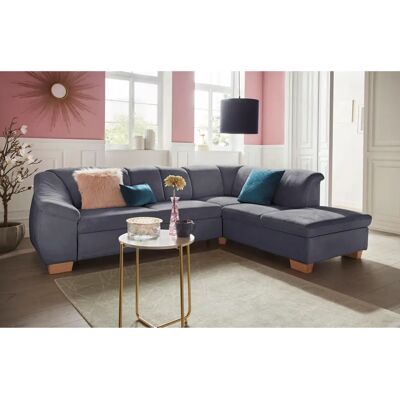 sit&more Santo Grau Ecksofa mit Stauraum sit&more Santo Grau Ecksofa mit Stauraum