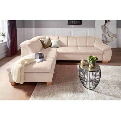 SIT&MORE Santo Ecksofa - Microfaser Beige SIT&MORE Santo Ecksofa - Microfaser Beige