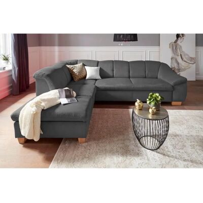 sit&more Santo L-Form Sofa - Mikrofaser, 272x82x206cm sit&more Santo L-Form Sofa - Mikrofaser, 272x82x206cm