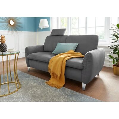sit&more Daytona Mikrofaser 2,5-Sitzer Sofa - Klassisches Design sit&more Daytona Mikrofaser 2,5-Sitzer Sofa - Klassisches Design
