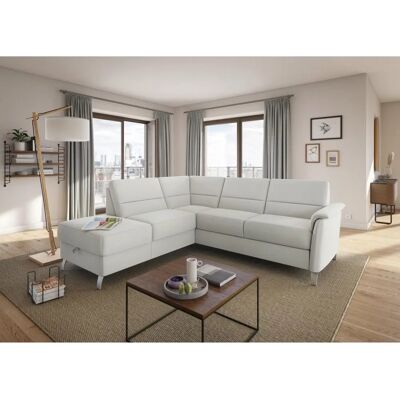 SIT&MORE Palmera Sofa - Stauraum, Ausziehbett, Polyester, 5,5 Sitze SIT&MORE Palmera Sofa - Stauraum, Ausziehbett, Polyester, 5,5 Sitze