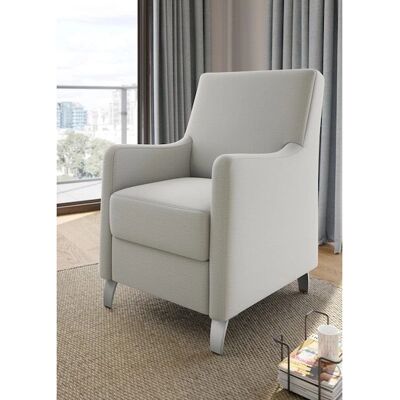 SIT & MORE Palmera Silber Sessel mit Stoff & Federkern - Sessel SIT & MORE Palmera Silber Sessel mit Stoff & Federkern - Sessel