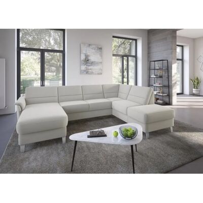 SIT & MORE Palmera U-Form Sofa - U-förmige, Stauraum, Bett, 7,5 Sitze SIT & MORE Palmera U-Form Sofa - U-förmige, Stauraum, Bett, 7,5 Sitze