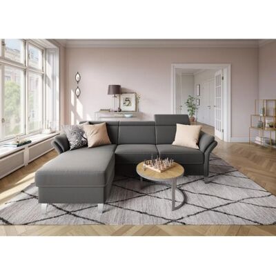 SIT&MORE Vincenzo Microfaser Ecksofa - Sofa SIT&MORE Vincenzo Microfaser Ecksofa - Sofa