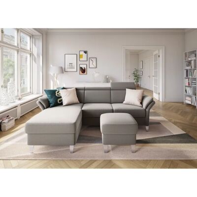 SIT&MORE Vincenzo Mikrofaser Ecksofa - Sofa SIT&MORE Vincenzo Mikrofaser Ecksofa - Sofa