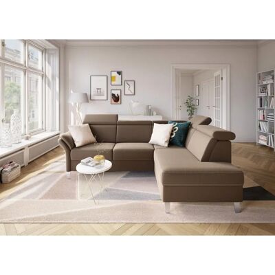 SIT & MORE Vincenzo L-Form Microfaser-Sofa - 5,5 Sitze SIT & MORE Vincenzo L-Form Microfaser-Sofa - 5,5 Sitze