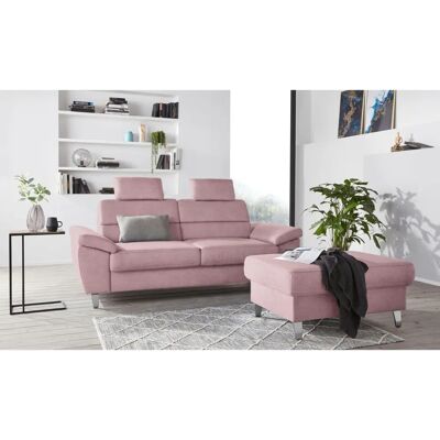 SIT&MORE Sorano Rosé Hocker - Ottomans SIT&MORE Sorano Rosé Hocker - Ottomans