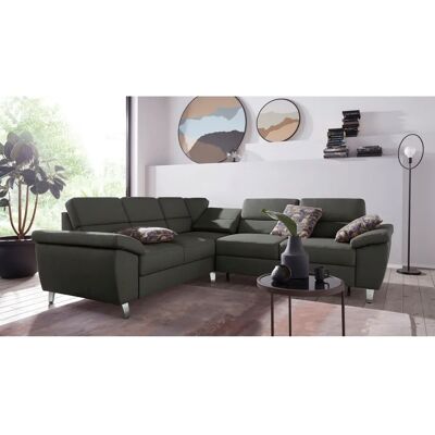 SIT & MORE Sorano L-Form Grau Sofa - Sofa SIT & MORE Sorano L-Form Grau Sofa - Sofa