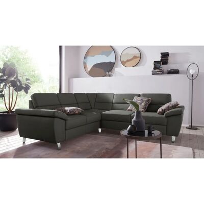 SIT&MORE Sorano Grau L-Form Sofa - Sofa SIT&MORE Sorano Grau L-Form Sofa - Sofa