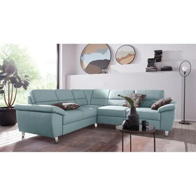 SIT & MORE Sorano L-Form Blau Sofa - Sofa SIT & MORE Sorano L-Form Blau Sofa - Sofa