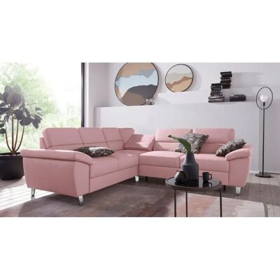 SIT & MORE Sorano L-Form Ecksofa - rosa - Sofas SIT & MORE Sorano L-Form Ecksofa - rosa - Sofas
