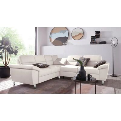 SIT&MORE Sorano L-Form Sofa - Bettfunktion, Stauraum, 6 Sitzplätze SIT&MORE Sorano L-Form Sofa - Bettfunktion, Stauraum, 6 Sitzplätze