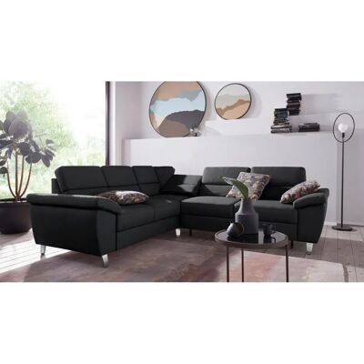 SIT&MORE Sorano L-Form Sofa - Mit Bettfunktion SIT&MORE Sorano L-Form Sofa - Mit Bettfunktion