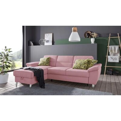 SIT&MORE Sorano L-Form Sofa - Bettfunktion SIT&MORE Sorano L-Form Sofa - Bettfunktion