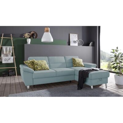 SIT & MORE Sorano L-Form Aqua Sofa - Sofa SIT & MORE Sorano L-Form Aqua Sofa - Sofa
