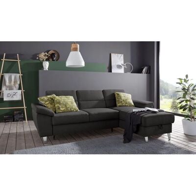 SIT&MORE Sorano L-Form Sofa - Recamiere rechts SIT&MORE Sorano L-Form Sofa - Recamiere rechts