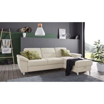 SIT & MORE Sorano L-Form Ecksofa - beige (Leinen) - Sofa SIT & MORE Sorano L-Form Ecksofa - beige (Leinen) - Sofa