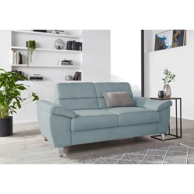 SIT&MORE Sorano Blau 2-Sitzer Sofa - Sofa SIT&MORE Sorano Blau 2-Sitzer Sofa - Sofa