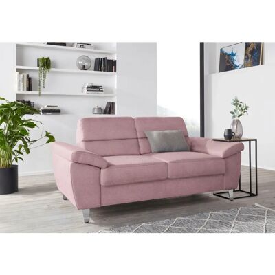 SIT&MORE Sorano rosa 2-Sitzer Sofa - Sofa SIT&MORE Sorano rosa 2-Sitzer Sofa - Sofa