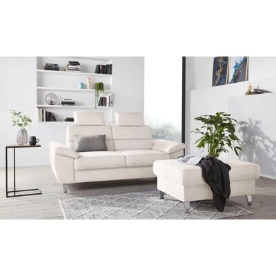 SIT&MORE Sorano 2,5-Sitzer Leinen Sofa - Sofa SIT&MORE Sorano 2,5-Sitzer Leinen Sofa - Sofa