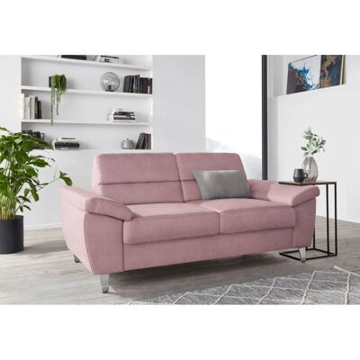 SIT&MORE Sorano 2,5-Sitzer Sofa - Stoff, Rosa, 188cm SIT&MORE Sorano 2,5-Sitzer Sofa - Stoff, Rosa, 188cm