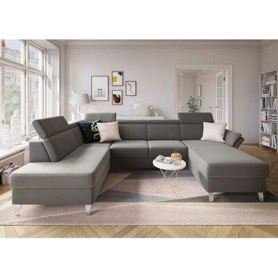 SIT & MORE Vincenzo U-Form - Ecksofa mit Kopfteil & Stauraum SIT & MORE Vincenzo U-Form - Ecksofa mit Kopfteil & Stauraum