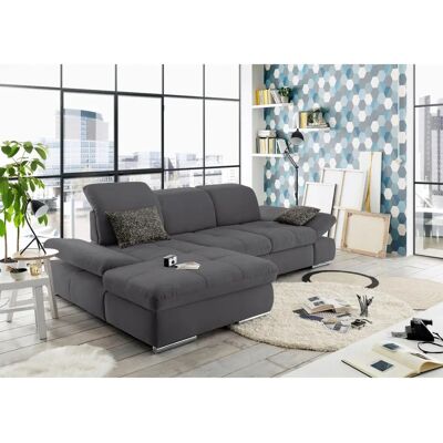 Musterring SO4100 V - Ecksofa mit verstellbaren Kopfstützen - Modernes Design Musterring SO4100 V - Ecksofa mit verstellbaren Kopfstützen - Modernes Design