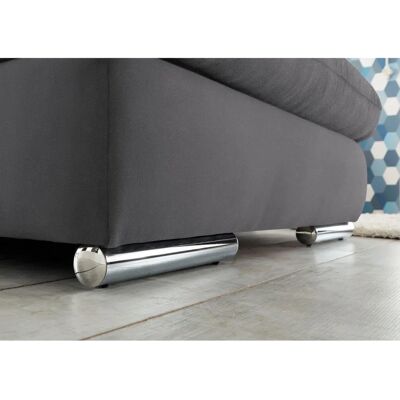 Musterring SO4100 V Modulares Ecksofa - Mikrofaser Grau Musterring SO4100 V Modulares Ecksofa - Mikrofaser Grau
