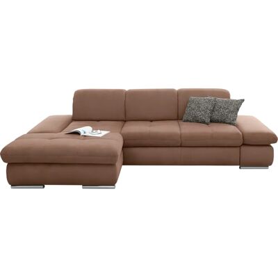Musterring SO4100 V - Modulares Ecksofa mit verstellbaren Kopfstützen - Schlafsofa Musterring SO4100 V - Modulares Ecksofa mit verstellbaren Kopfstützen - Schlafsofa