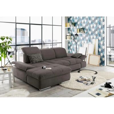 Musterring SO 4100 V L-Form Sofa - Microfaser, Verstellbare Kopfstützen Musterring SO 4100 V L-Form Sofa - Microfaser, Verstellbare Kopfstützen