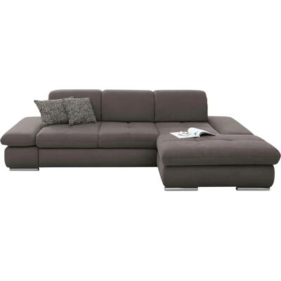 Musterring SO4100 V Ecksofa - Mikrofaser Modern Design Musterring SO4100 V Ecksofa - Mikrofaser Modern Design