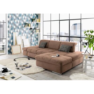 Musterring SO4100 V Ecksofa - Microfaser, Verstellbare Kopfstützen Musterring SO4100 V Ecksofa - Microfaser, Verstellbare Kopfstützen