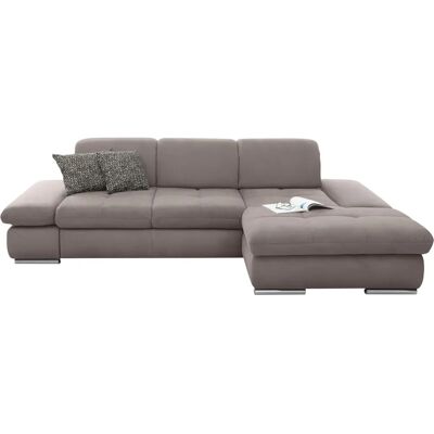 Musterring SO4100 V Ecksofa - Microfaser - Recamiere rechts - Sofa Musterring SO4100 V Ecksofa - Microfaser - Recamiere rechts - Sofa