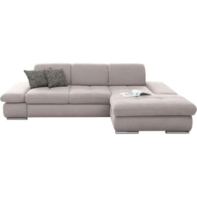 Musterring SO4100 V Ecksofa - Microfaser Euphoria - Recamiere rechts - 284cm Musterring SO4100 V Ecksofa - Microfaser Euphoria - Recamiere rechts - 284cm