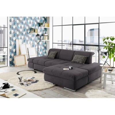 Musterring SO4100 V Ecksofa - Microfaser, Recamiere rechts Musterring SO4100 V Ecksofa - Microfaser, Recamiere rechts