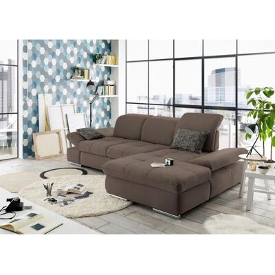 Musterring SO4100 V Ecksofa - Microfaser Musterring SO4100 V Ecksofa - Microfaser