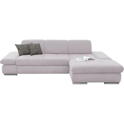 Musterring SO4100 V Ecksofa mit verstellbaren Kopfstützen - Sofa Musterring SO4100 V Ecksofa mit verstellbaren Kopfstützen - Sofa