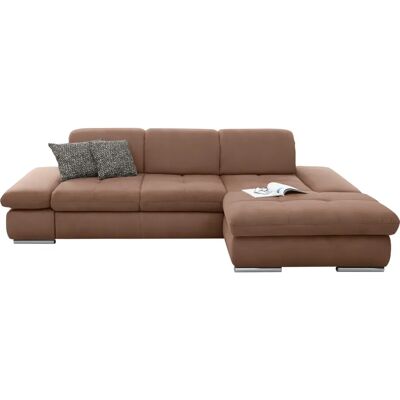 Musterring Braune Microfaser Couches - SO4100 V - Modern Wohnen Musterring Braune Microfaser Couches - SO4100 V - Modern Wohnen