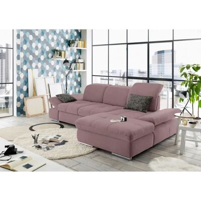 Musterring Lila Recamiere - SO4100 V - Moderne Microfaser - 5,5 Sitze Musterring Lila Recamiere - SO4100 V - Moderne Microfaser - 5,5 Sitze