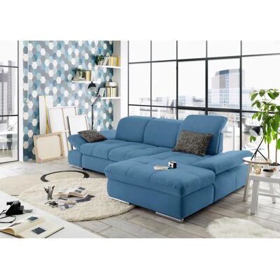 Musterring SO4100 V Ecksofa - Microfaser, mit Bettfunktion Musterring SO4100 V Ecksofa - Microfaser, mit Bettfunktion
