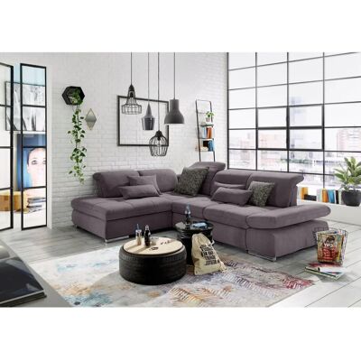 Musterring Ecksofa - Microfaser, 291x226x80 cm Musterring Ecksofa - Microfaser, 291x226x80 cm